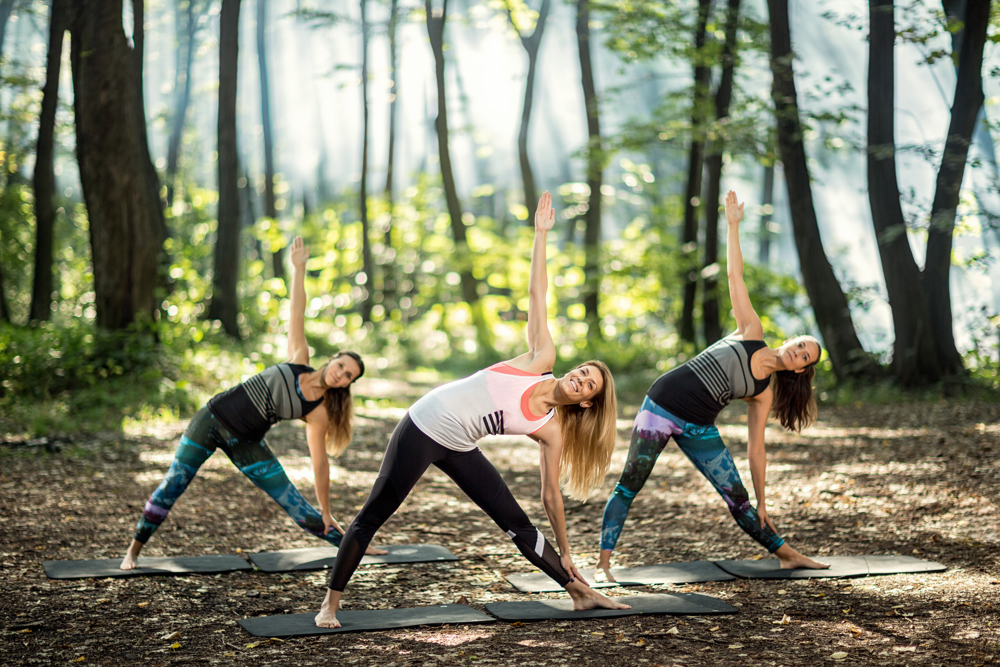 Stretching Exercises In Nature 524028180 4560X3040